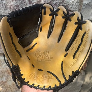 Rawlings Gold Glove RH Infield Baseball Glove 11.5" (Used)