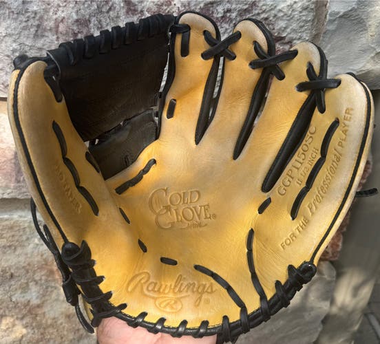 Rawlings Gold Glove RH Infield Baseball Glove 11.5" (Used)