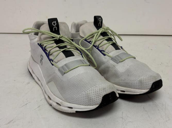 On Cloudnova Mineral White Cloudtec Sole Running Shoes US Men's 12 EU 47