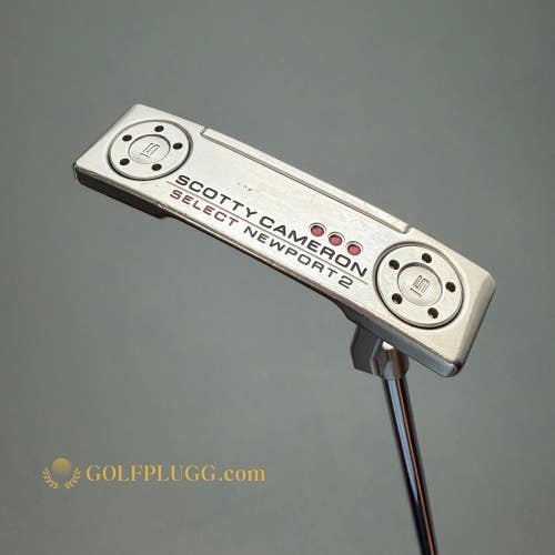 Scotty Cameron Select Newport 2 Putter, 34" (1264)