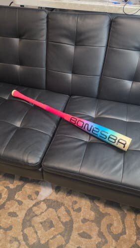 2025 Warstic Bonesaber Hybrid USABat Certified Bat (-10) 20 oz 30" (Used)
