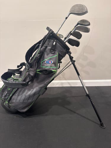 US Kids Golf US Kids Tour Series 57” Right Handed Clubs (Full Set) 8 Pieces (Used)