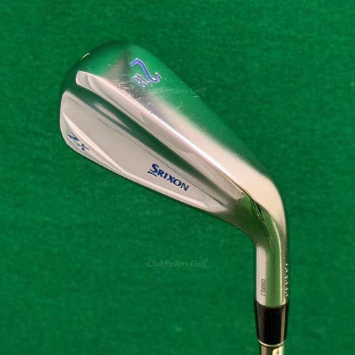 Srixon ZX Forged 18 Utility 2 Iron UST Mamiya Recoil 95 F4 Steel Stiff