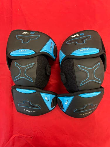 Senior Large True Xc9 Elbow Pads (Used)