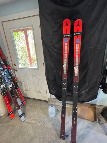 Atomic 187 cm Racing Skis 2 for 300- 175 each