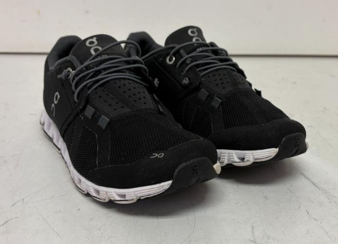 On Cloud 5 Black Mesh Upper Slip-On Sneakers US Women's 7.5 EU 38.5 GREAT