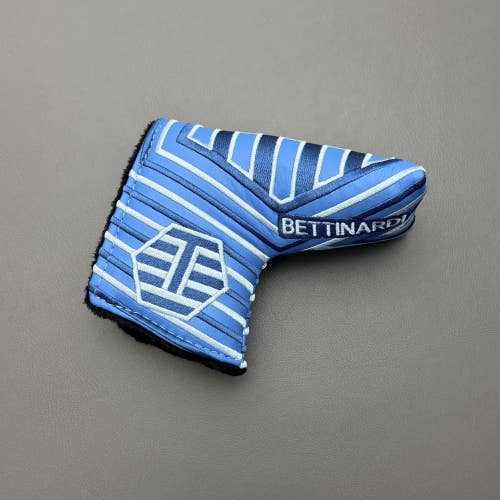 Limited Bettinardi Blue T Blade Putter Headcover