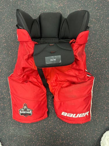 Senior Medium Bauer Custom Pro Hockey Pants Pro Stock (Used)