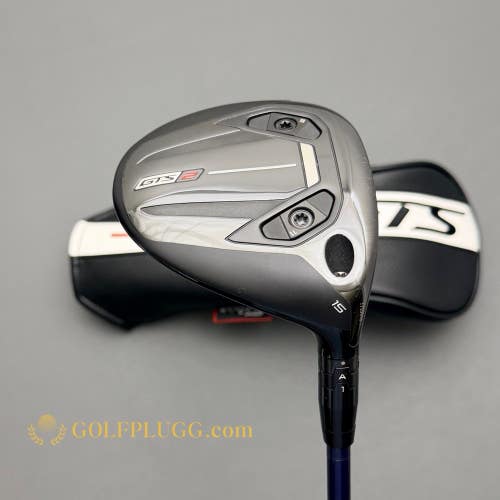 3 Wood- Titleist GTS2 w/ Headcover / Ventus Velocore, Extra Stiff (3422)