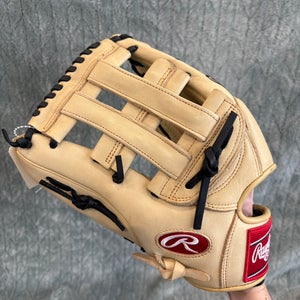 Brown Rawlings Gold Glove Elite LH Outfield Baseball Glove 12.75" (Used)