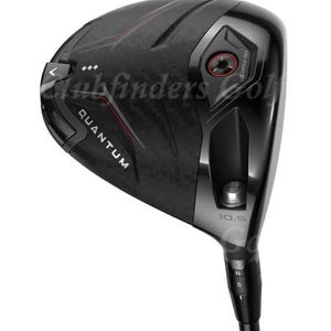 NEW Callaway Quantum Triple Diamond 9 Driver Fujikura Ventus 6-S Stiff w/ HC