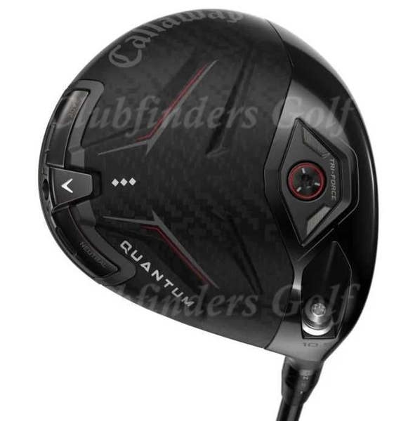NEW Callaway Quantum Triple Diamond 9 Driver Fujikura Ventus 6-S