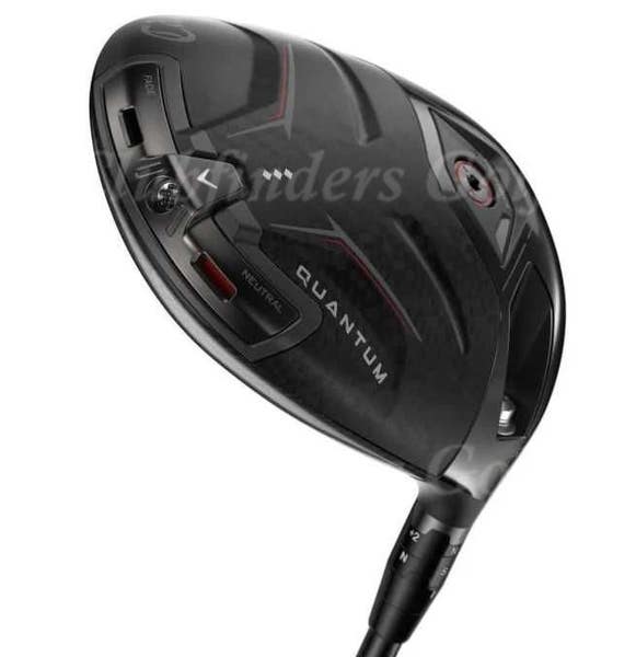 NEW Callaway Quantum Triple Diamond 9 Driver Fujikura Ventus 6-S
