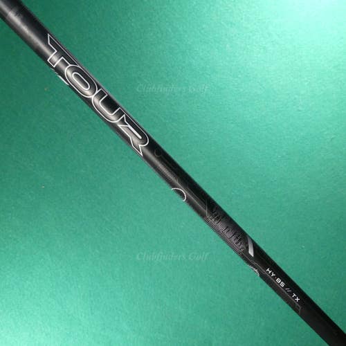 Aldila Tour Black HY 85 TX Stiff 39.75" Graphite Hybrid Shaft w/ Titleist Tip