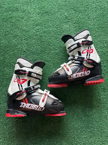 Kid's Dalbello CX3 Ski Boots (Used) | Mondo 23.5 (277mm)