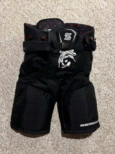 New Sherwood Rekker Legend 2 Hockey Pants - Junior Large NWT