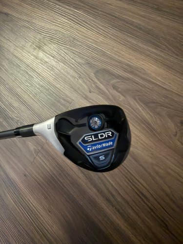 Men's TaylorMade SLDR S Left Hand Hybrid Regular Flex 3H Graphite Shaft (Used)