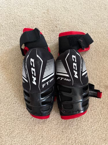 Senior Small CCM JetSpeed FT350 Elbow Pads (Used)