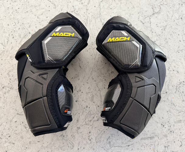 Senior Medium Bauer Supreme Mach Elbow Pads (Used)