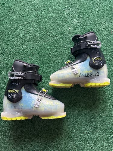 Kids Dalbello Menace 2 Ski Boots (Used) | Mondo 22.5 (262mm)