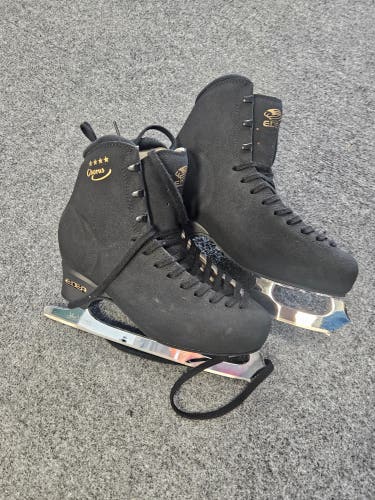 EDEA Chorus Figure Skates 250C Used