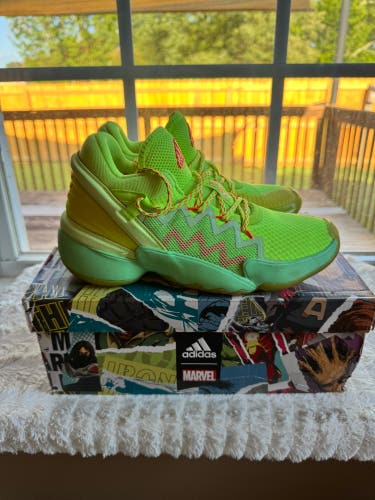 Adidas D.O.N Spider Sense Basketball Shoes