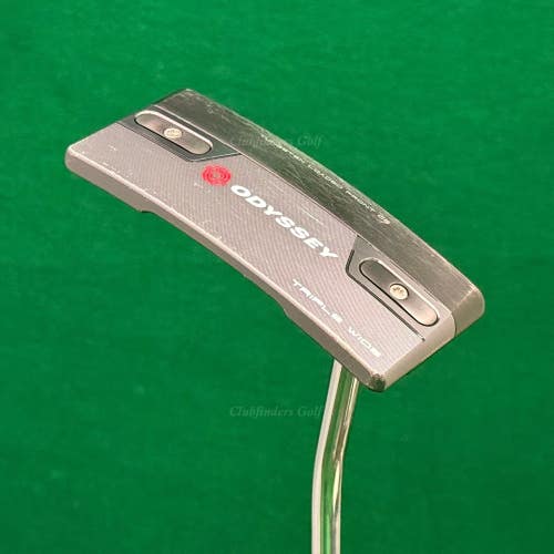 TOUR ISSUE Odyssey Tri-Hot 5K Triple Wide Single-Bend 35" Putter w/Super Stroke