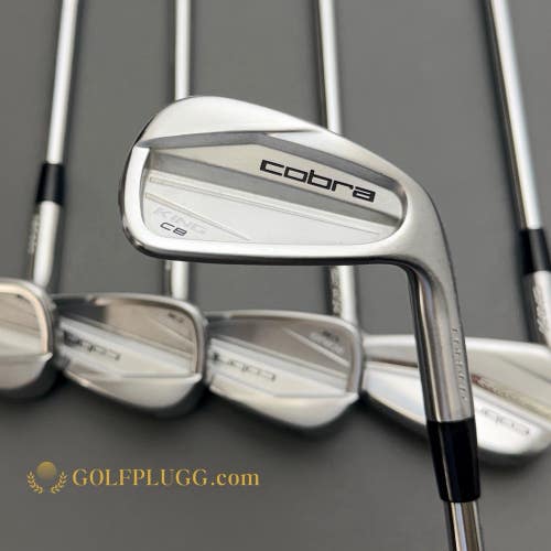 Cobra King CB/ Forged Tec 22 Iron Set 4-PW / KBS Steel, Extra Stiff (189)
