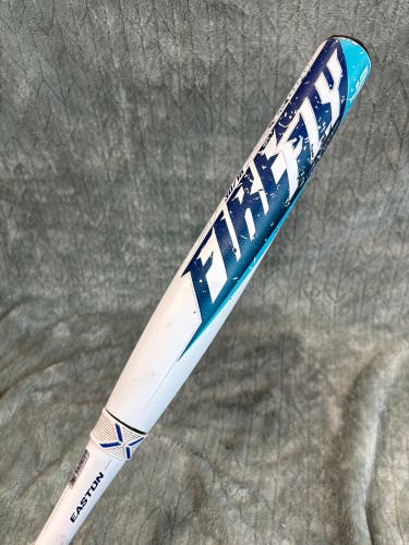 White 2022 Easton Firefly Composite Bat (-12) Composite 18 oz 30" (Used)
