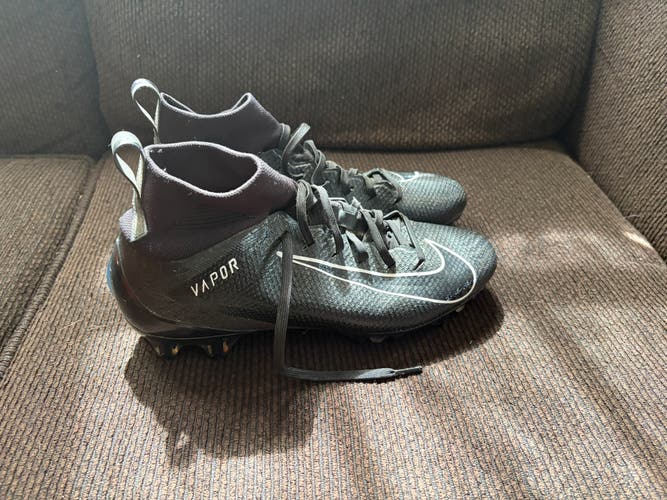 Men's Size M 8.5 (W 9.5) Nike Vapor Untouchable Pro 3 (Used) black