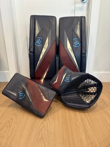 *PRO STOCK* Sandra Abstreiter Montreal Victoire (33+2.5") Custom Full Set