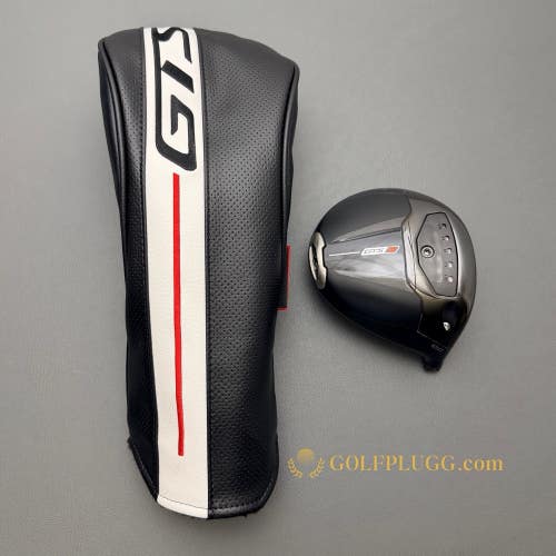 Mint- 10 Driver Head- Titleist GTS3 w/ Headcover (3421)