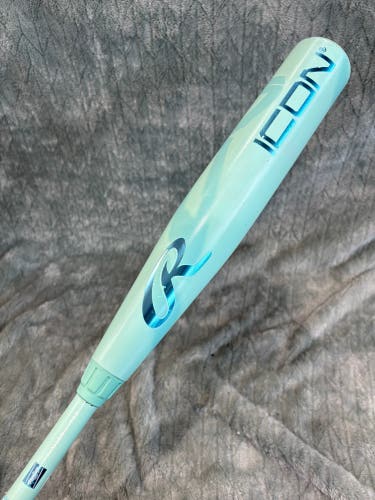 2026 Rawlings Icon Composite Bat USSSA Certified (-10) Composite 20 oz 30" (Used)