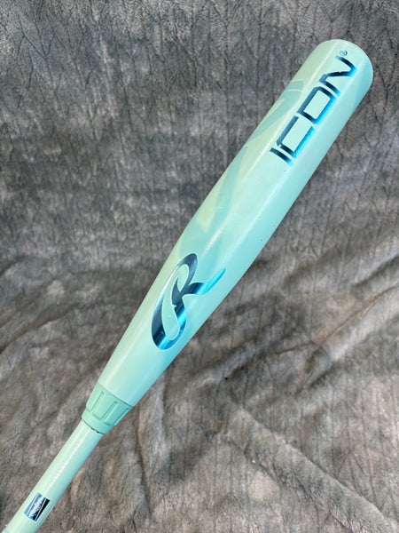 2026 Rawlings Icon Composite Bat USSSA Certified (-10) Composite 20 oz 30" (Used)