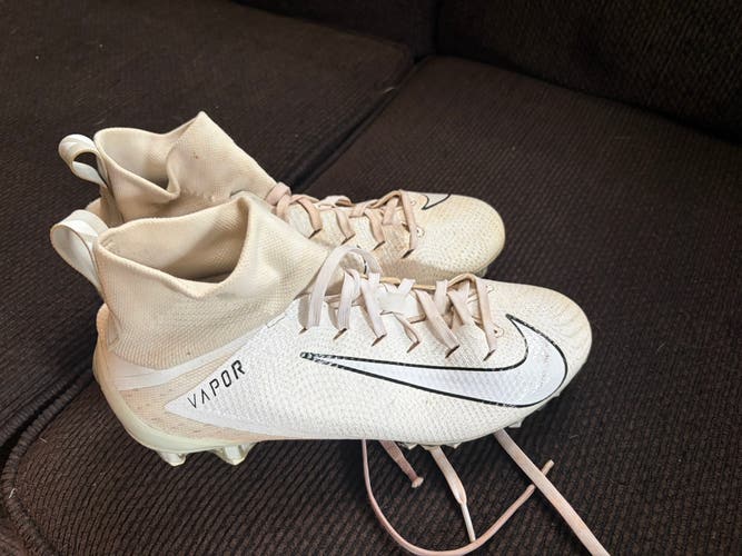 Men's Size M 8.0 (W 9.0) Nike Vapor Untouchable Pro 3 (Used) white