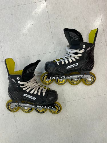 Senior Bauer RS Inline Skates Regular Width Size 6 (Used)