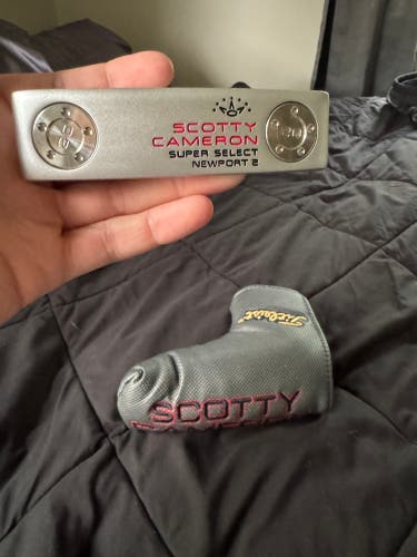 Scotty Cameron Super Select Newport 2 Right Handed Putter Uniflex 34" (New)