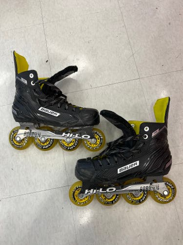 Senior Bauer RS Inline Skates Regular Width Size 7 (Used)