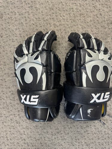 STX Rival Lacrosse Gloves (Used) 12”