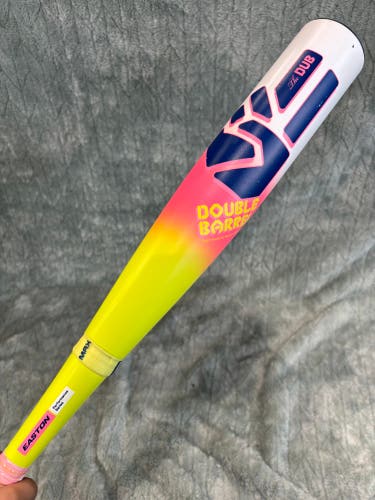 2026 Easton Dub Composite Bat USSSA Certified (-8) Composite 21 oz 29" (Used)