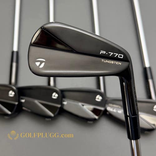 Taylormade P770 Phantom Black Iron Set 4-PW / Project X Rifle Steel, Stiff (475)