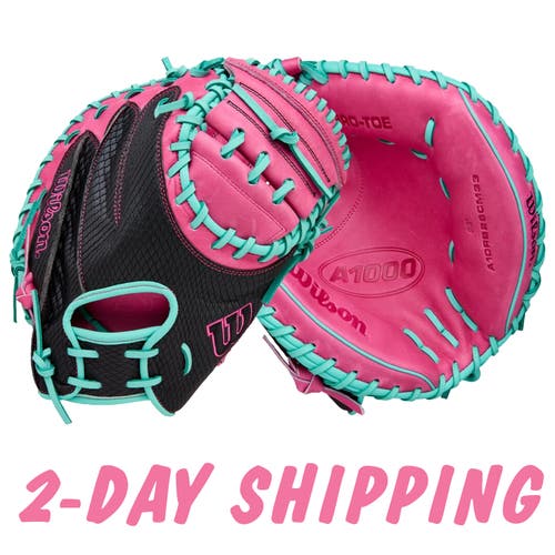 BRAND NEW  | 2026 Wilson A1000 CM33 33" Catcher Youth Baseball Mitt RHT | FAST SHIP