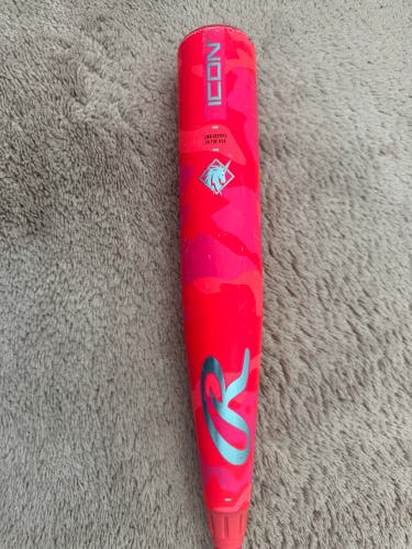 2025 Rawlings Icon Composite USSSA Certified Bat (-5) 25 oz 30" (Used)