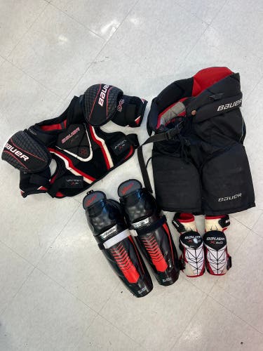 Junior Medium Bauer Starter Kit