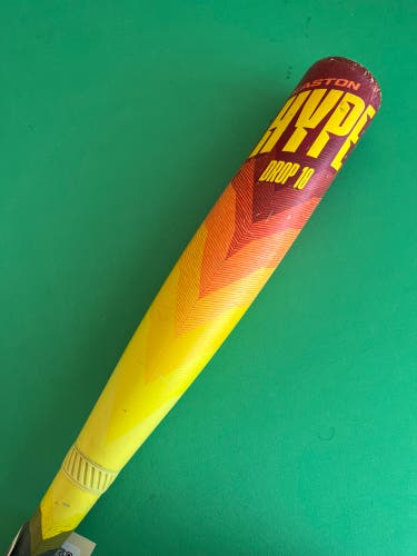 2024 Easton Hype Fire Composite Bat USSSA Certified (-10) 18 oz 28" (Used)