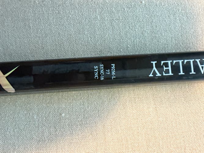 Senior Bauer Nexus Sync Left Hand Hockey Stick P92M 77 Flex Pro Stock (Used)