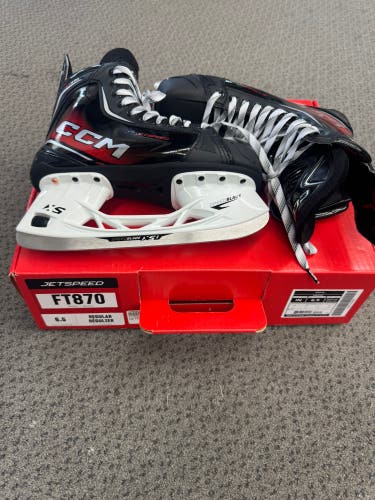 CCM JetSpeed FT870 Hockey Skates 6.5 (New)