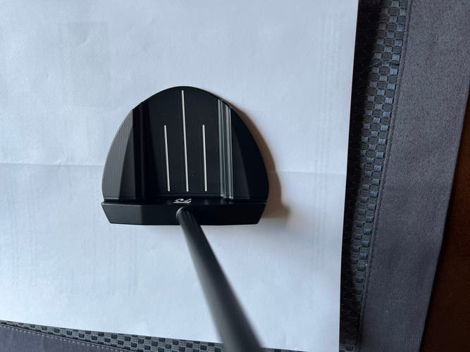Sub 70 Sycamore 008 Mallet Center Shaft Right Handed Putter Graphite Shaft 35"