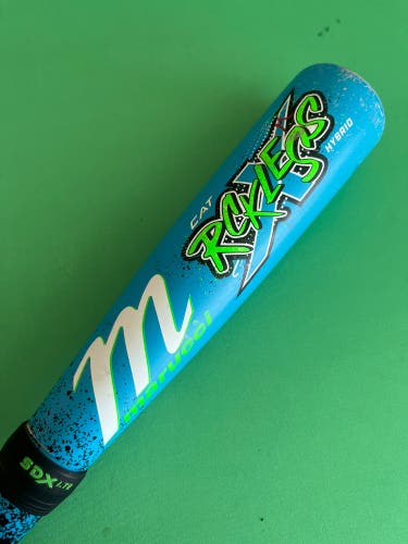 2026 Marucci Rckless Hybrid Bat USABat Certified (-11) 15 oz 26" (Used)