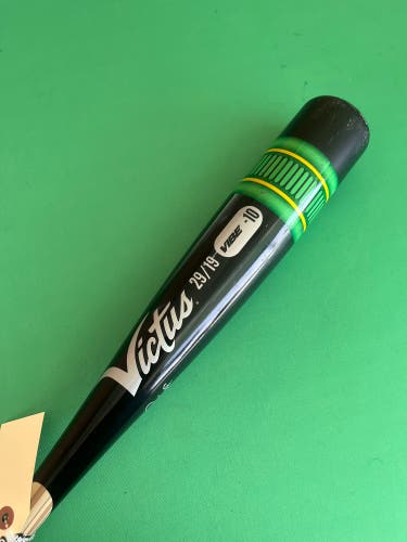 2025 Victus Vibe Alloy Bat USSSA Certified (-10) 19 oz 29" (Used)